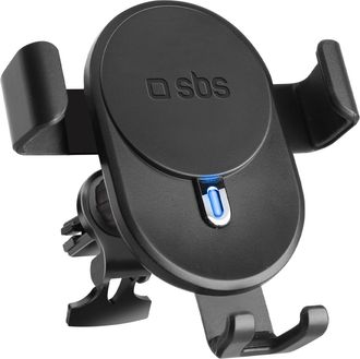 SBS Sbs Tesupwir10clipstg Soporte Soporte Activo Para Tel&eacute;fono M&oacute;vil Tel&eacute;fono M&oacute;vil/smartphone Negro