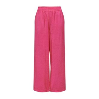 Jacqueline de Yong Jacqueline de Yong, Dames, Broeken, Roze, Maat: L
