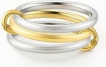 Gabi Rielle Lovey Interlocked Stacking Ring in Gold /Silver at Nordstrom Rack, Size 6