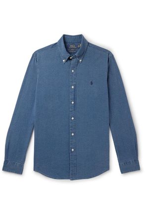 Polo Ralph Lauren Cotton-Seersucker Shirt