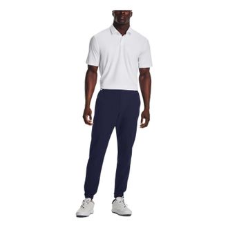Under Armour Luxe Polo Shirt White 1377362-100