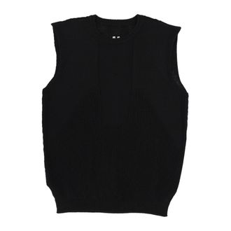 Rick Owens Camiseta sin mangas - Knitwear - Hombre - Negro - L
