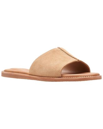 Clarks Karsea Mule Suede Sandal