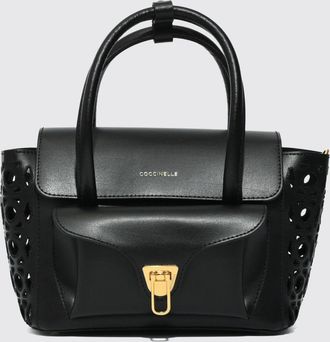 Coccinelle Borsa Beat Double Coccinelle in pelle con dettagli traforati