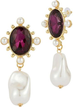 Sphera Milano Plated Cz Earrings