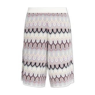 Akep Long Shorts, female, Multicolor, Size: XS Shorts with Lurex Thread