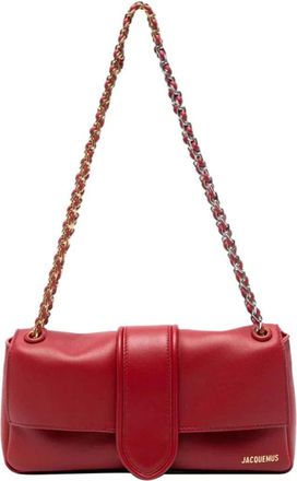 Jacquemus Red Bambino Small Shoulder Bag