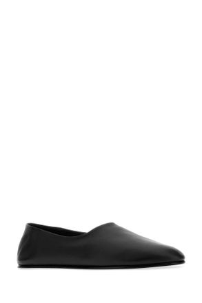 Fear of God Mens Black Nappa Leather Loafers Sneaker