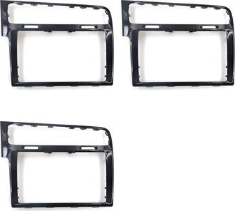 OEM Tres Marcos De Pantalla De Cristal De 8 Pulgadas Para La Moldura De La Cubierta Del Panel De Navegaci&oacute;n Gps De La Consola Central De 7 Pulgadas, Aptos