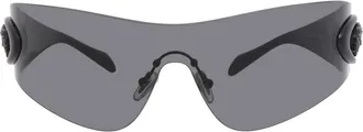 Versace Dark Grey Shield Mens Sunglasses VE2280 143687 42