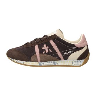 Premiata Jacky 25 - Shoes - Mujer - Marr&oacute;n - 38 EU