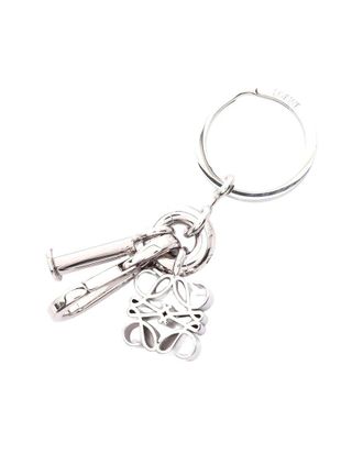 Loewe Anagram Metal Keychain (Authentic Pre-Loved)