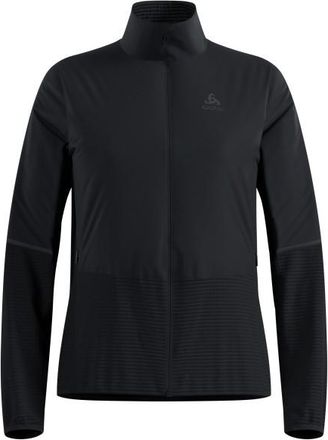Odlo Essential Insulator Hybrid Jacket Laufjacke f&uuml;r Damen | schwarz