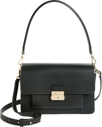 Kate Spade New York voyage medium shoulder bag in Black at Nordstrom Rack