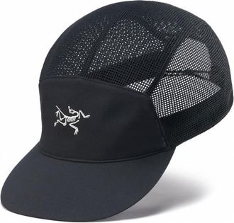 Arc'teryx Norvan Mesh 5 Panel Cap Cap - Unisex | schwarz/grau