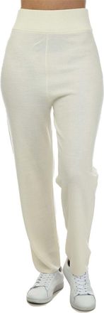 Dockers Womens Petite Casual Chinos in Cotton - Cream - Size 14 UK
