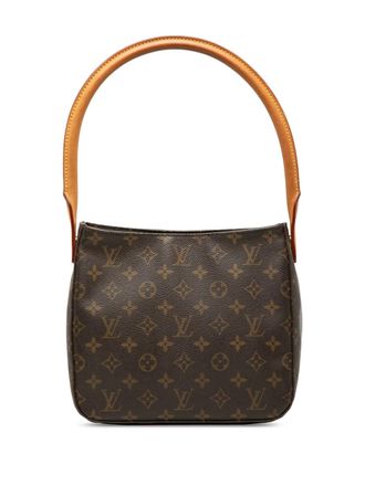 Louis Vuitton 2001 Monogram Looping MM shoulder bag - Brown
