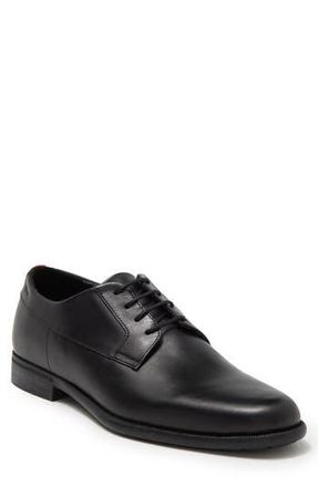 BOSS Kyron Leather Derby in Black at Nordstrom Rack, Size 13Us / 12Uk