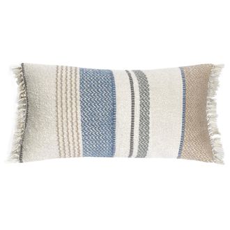 Malagoon Coj&iacute;n bucle multicolor lana y acr&iacute;lico 37x70