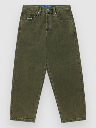 DC Worker Baggy Denim Bronze Rins Jeans bronze green