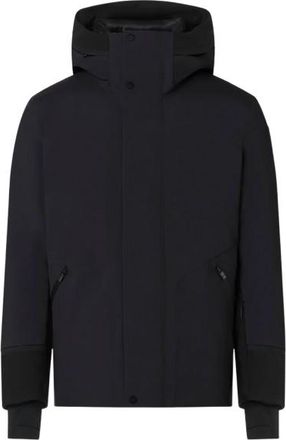 Fusalp Lyor Semi-Matte Black Bi-Stretch Twill Fabric Ski Jacket Size S