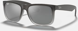 Ray-Ban Mens Justin Sunglasses In Gray