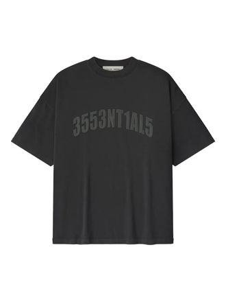 Fear of God 90s Los Angeles T-shirt met tekst - Zwart