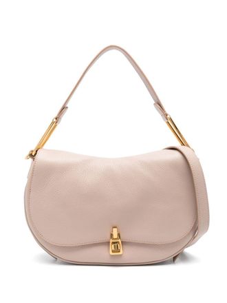 Coccinelle Soft medium schoudertas - Beige