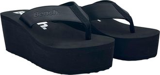 Bench Vacay Dames Zwarte Slippers