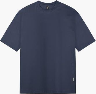 ASRV Supima Oversized Tee in Navy at Nordstrom, Size X-Large
