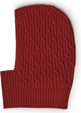 Max Mara Mutsen - Dames - Accessoires - Rood - Maat: ONE Size Wol