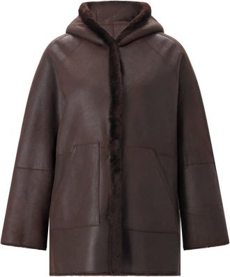 Werner Christ Giacche in pelle - - Jackets - Donna - Marrone - XL