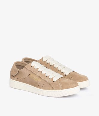 Pedro Garcia Sneaker in pink suede | Perry| Fall winter 2026