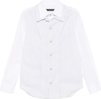 Andersson Bell Camicia gessata - Bianco