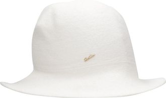 Borsalino Hoeden Wit