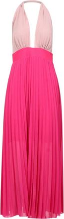 Kaos Gowns - Dames - Avondkleed - Roze - L - Kleedjes
