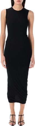 Jil Sander Sleeveless Midi Dress