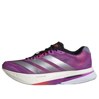 adidas Adizero Boston 13 Purple Burst Silver Metallic JS4943