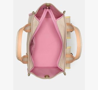 Kate Spade New York Womens Kip Cargo Small Tote Bag | Canvas