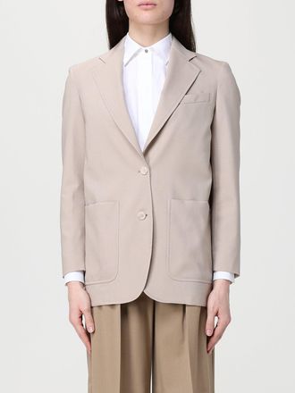 Max Mara Blazer a monopetto Max Mara in lana e seta