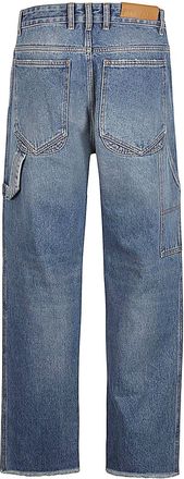 Darkpark Relaxed-Fit Denim Jeans - Blue