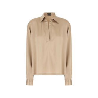 Tom Ford Long-sleeve Blouse