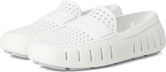 Floafers Country Club Driver 2.0 Mens Shoes Bright White/Harbor Mist Grey : 10 D - Medium