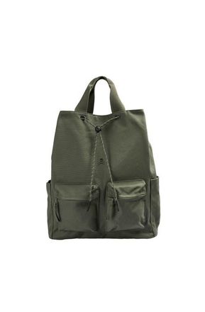 Scalpers Canvas Drawstring Backpack in Khaki at Nordstrom