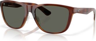 Costa Costa del Mar Mens 57mm Brown Sunglasses 6S9124-912406-57