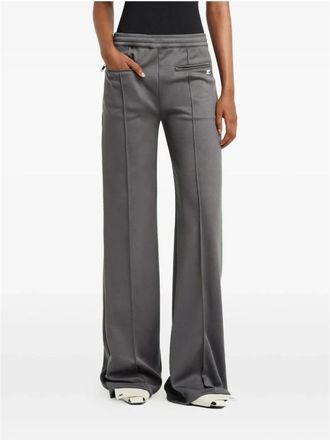 Courr&egrave;ges Broeken, Dames, Grijs, M, Polyester, Interlock Trainingsbroek