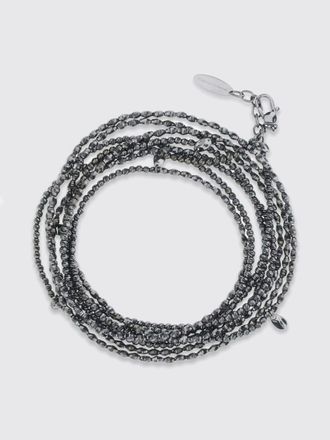 Brunello Cucinelli Bracciale Wrap Brunello Cucinelli in argento 925