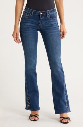 True Religion Becca Bootcut Jeans in Medium Rustic Barn Wash at Nordstrom Rack, Size 27
