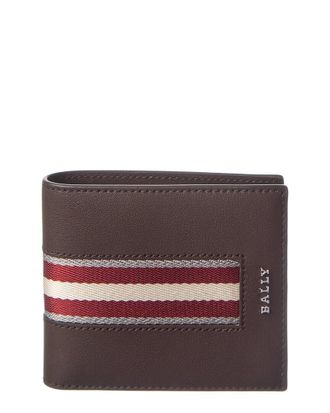 Bally Hasai Leather Bifold Wallet