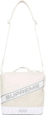 SUPREME logo tote bag - Beige